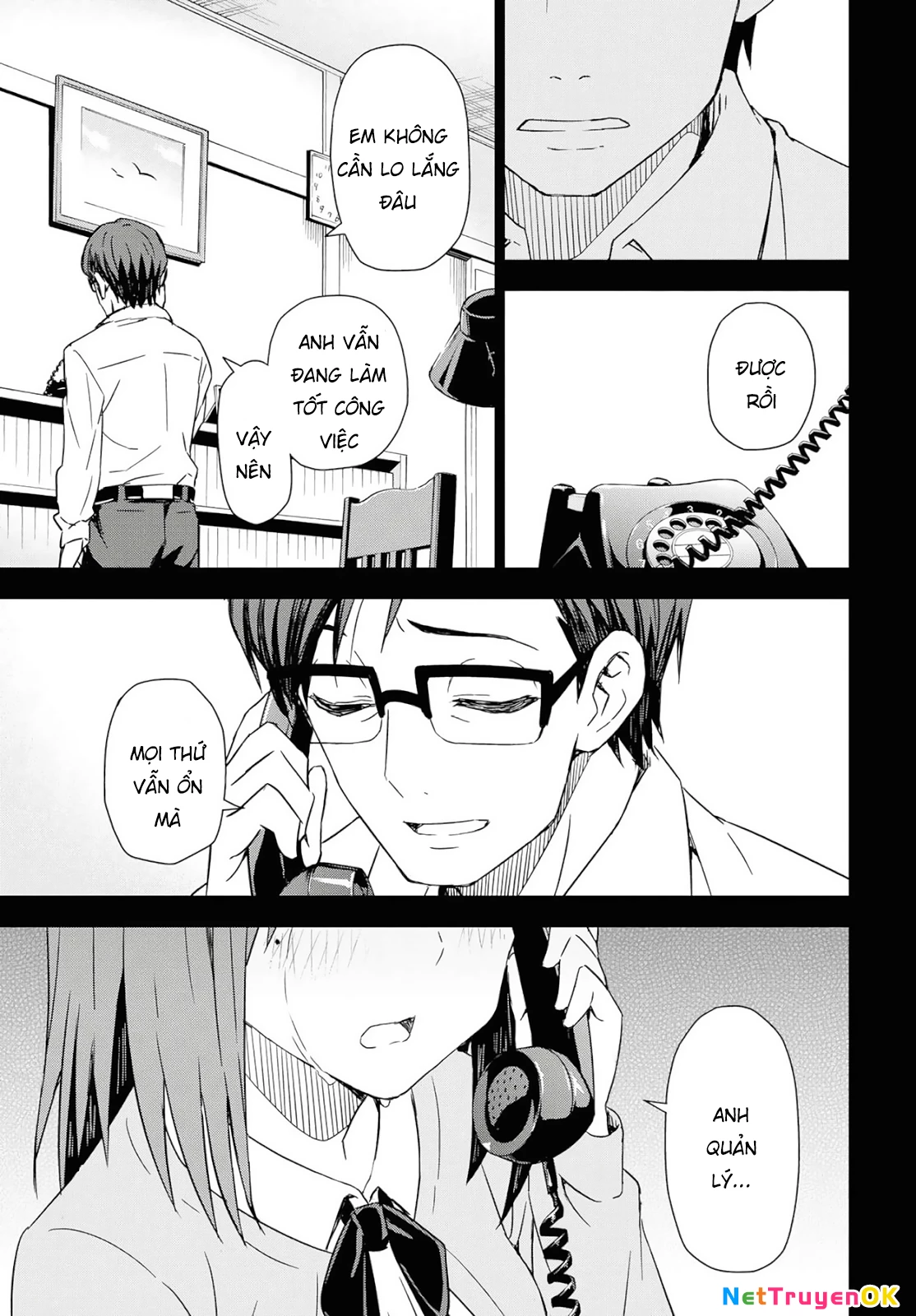 Asayake wa Koganeiro - The IDOLM@STER Chapter 21 - Trang 3