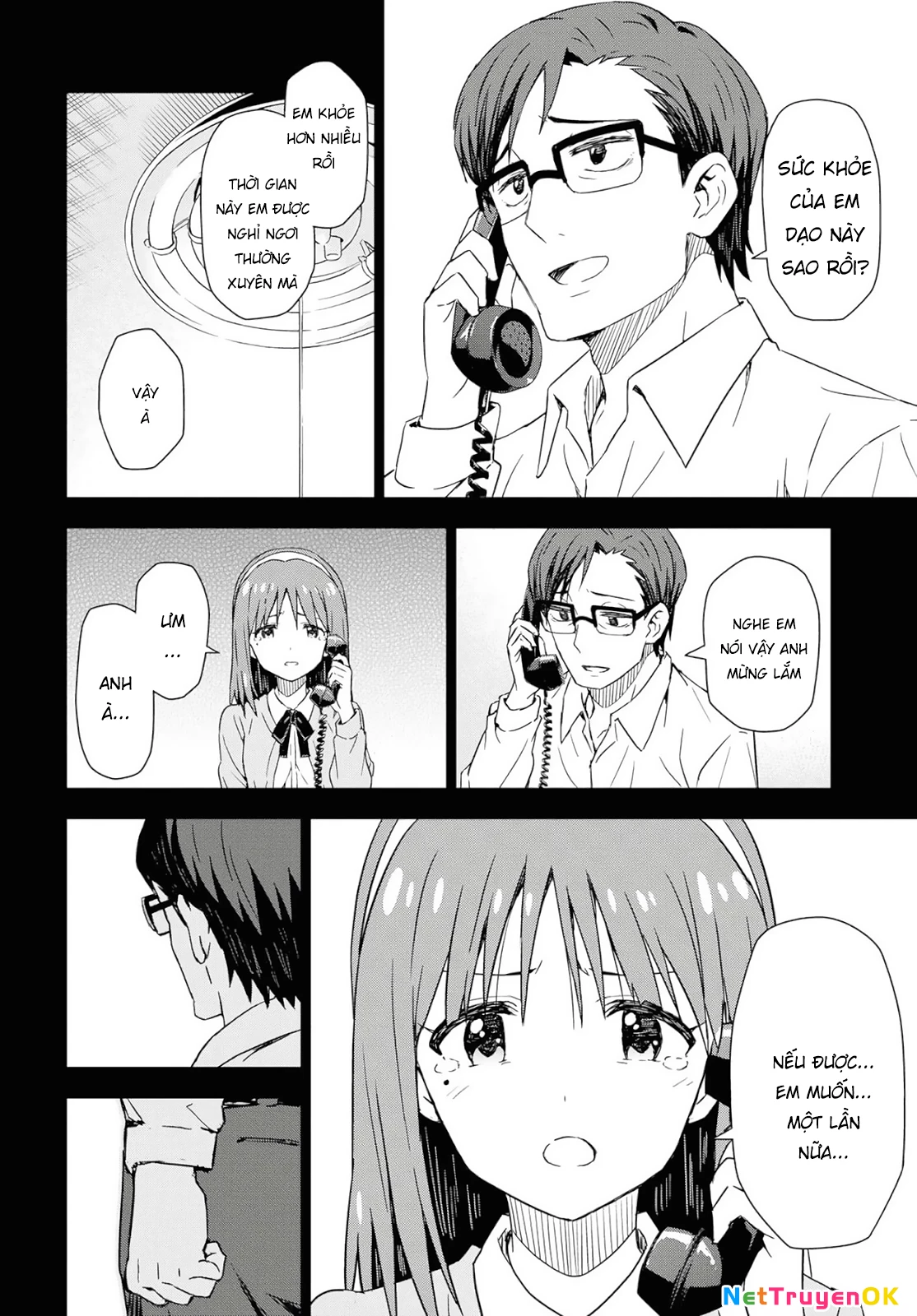 Asayake wa Koganeiro - The IDOLM@STER Chapter 21 - Trang 3