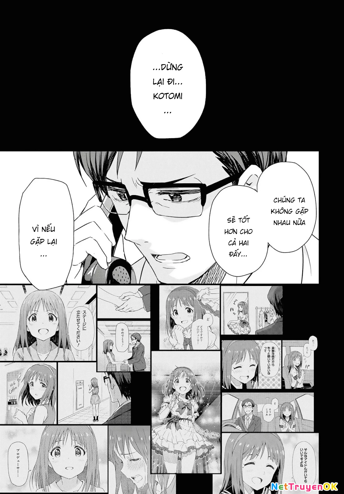 Asayake wa Koganeiro - The IDOLM@STER Chapter 21 - Trang 3