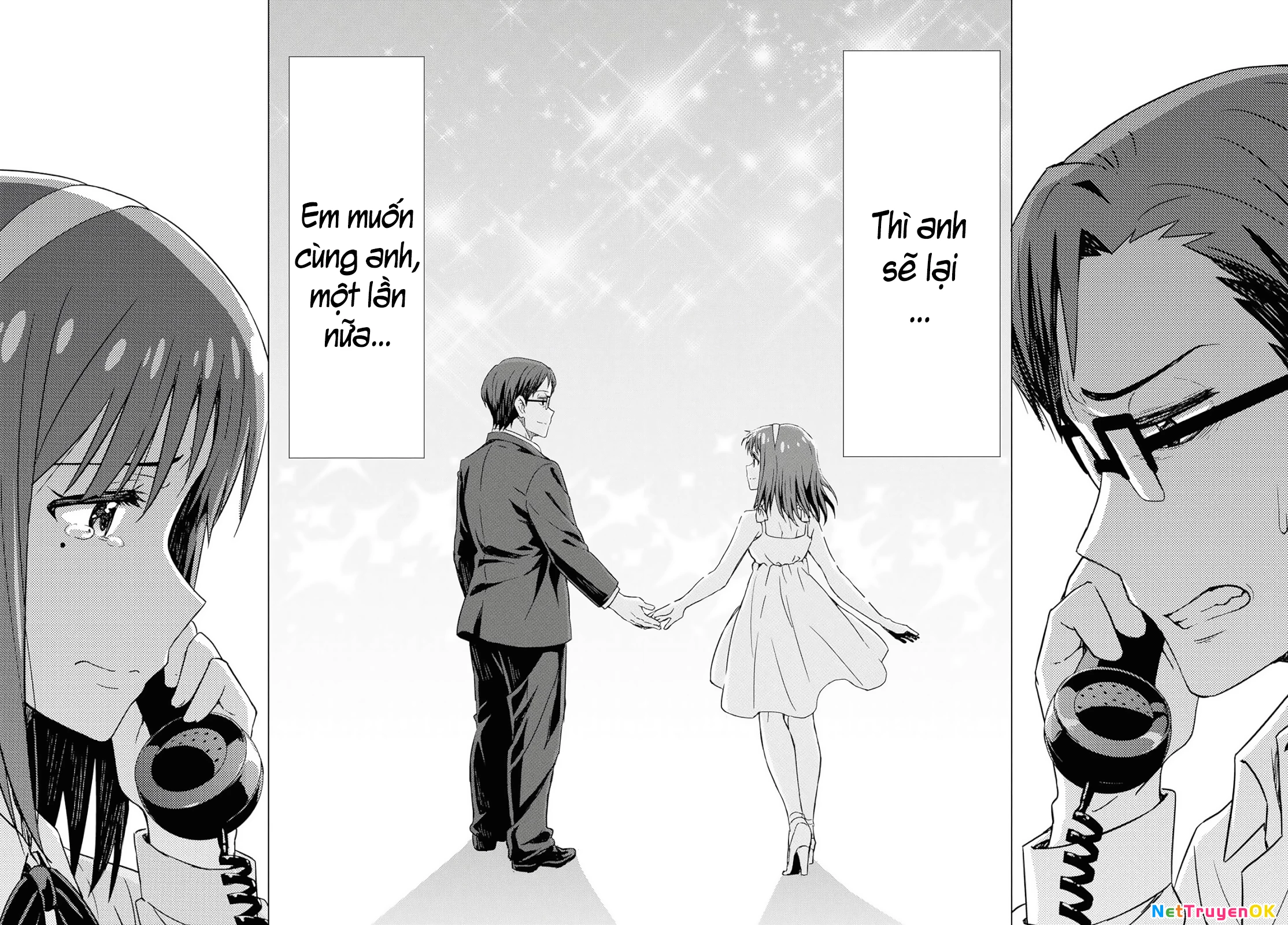 Asayake wa Koganeiro - The IDOLM@STER Chapter 21 - Trang 3