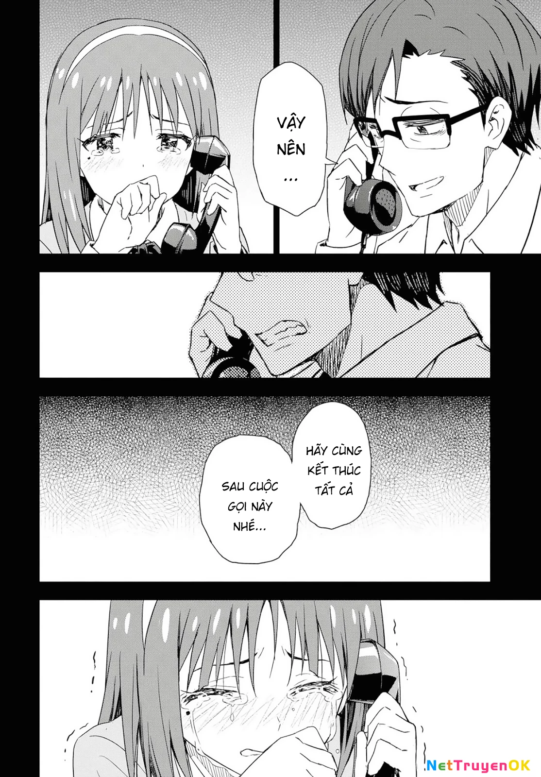 Asayake wa Koganeiro - The IDOLM@STER Chapter 21 - Trang 3