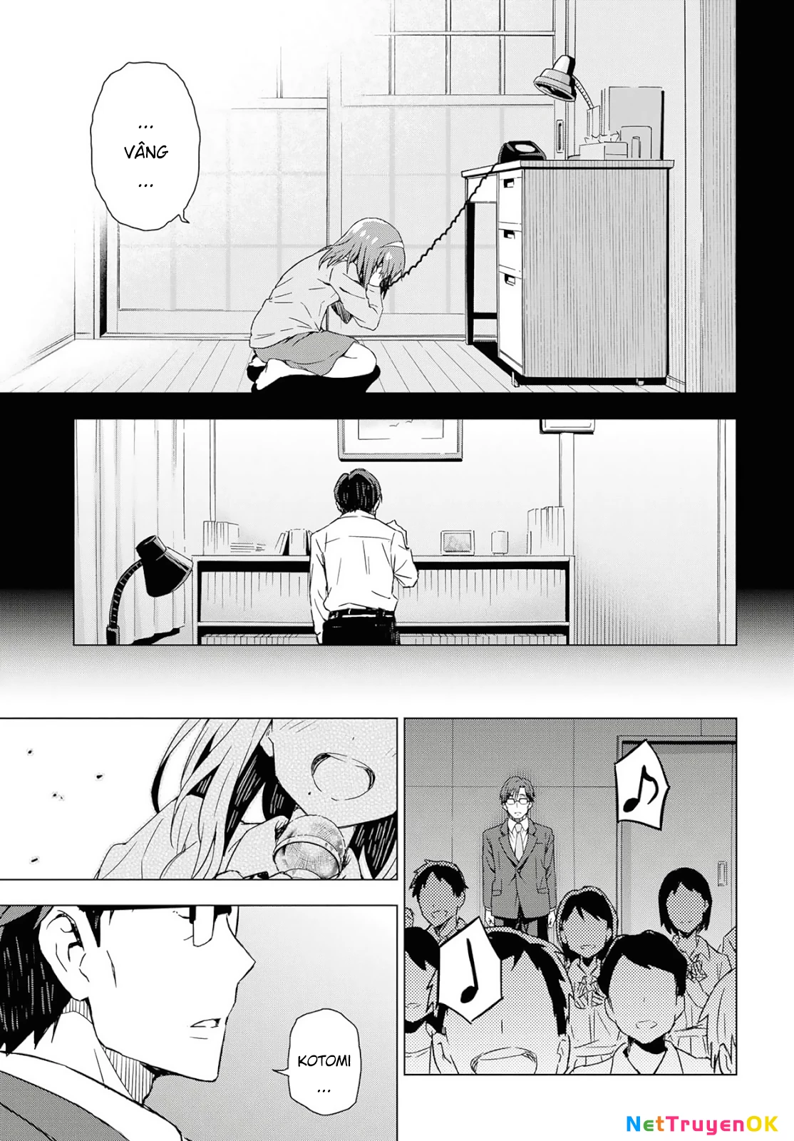 Asayake wa Koganeiro - The IDOLM@STER Chapter 21 - Trang 3