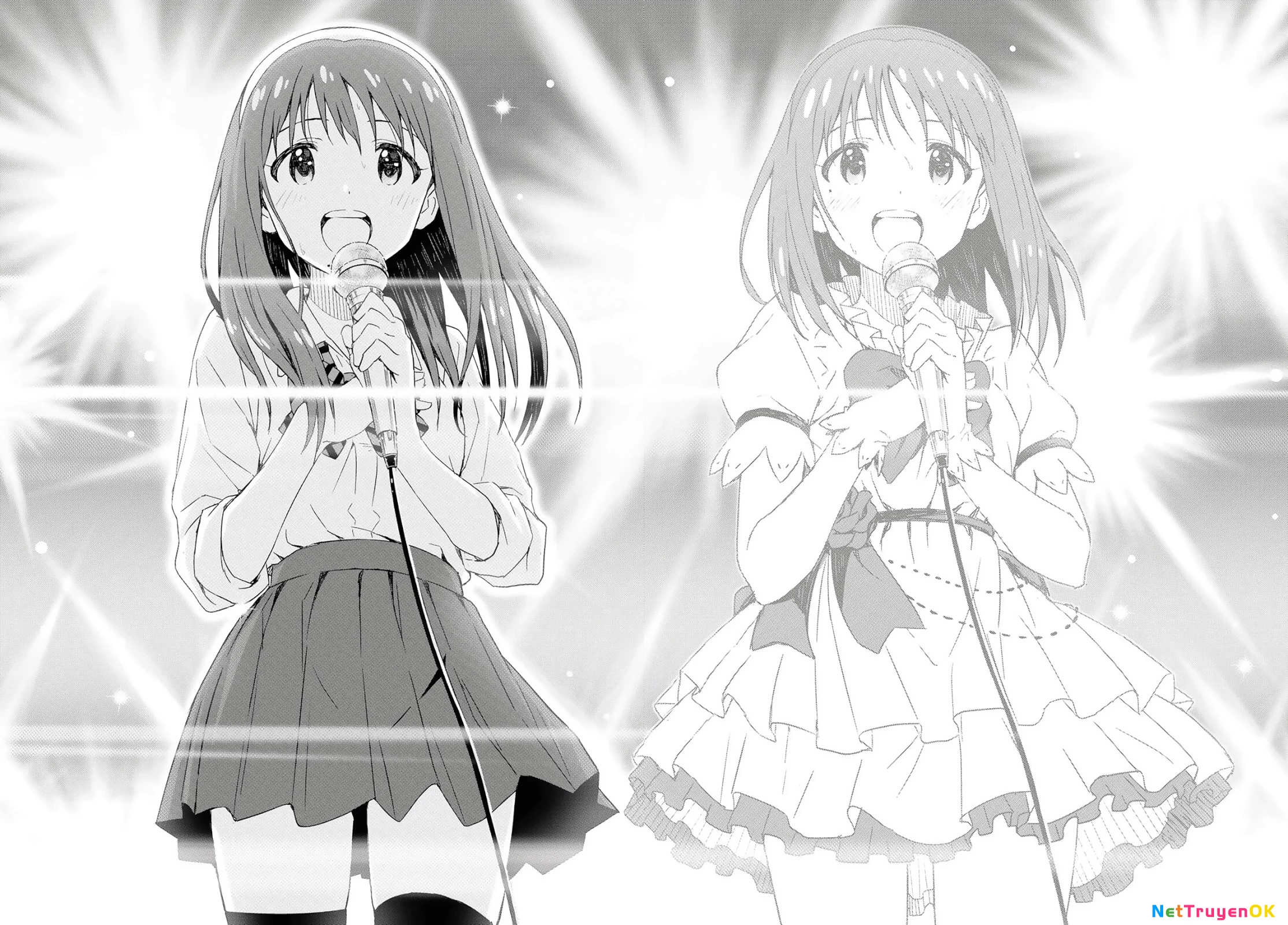 Asayake wa Koganeiro - The IDOLM@STER Chapter 21 - Trang 3