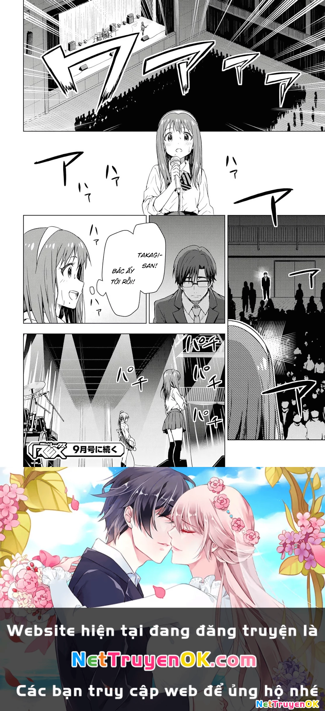 Asayake wa Koganeiro - The IDOLM@STER Chapter 21 - Trang 3