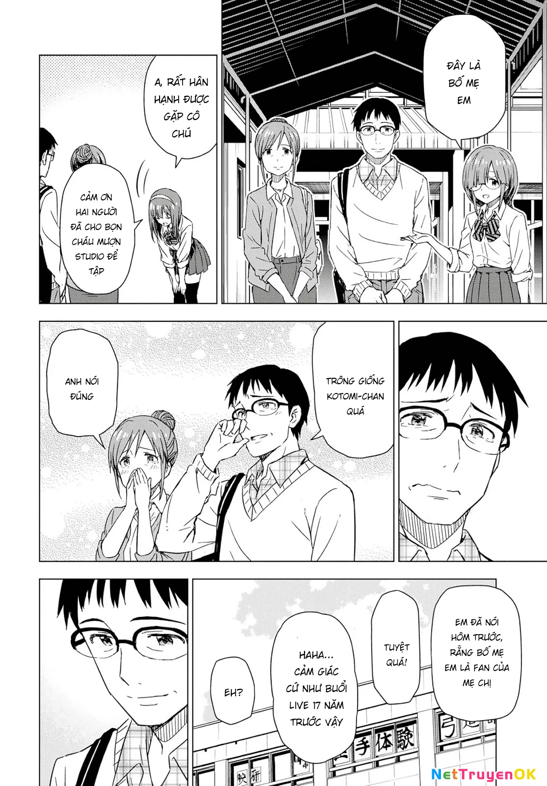 Asayake wa Koganeiro - The IDOLM@STER Chapter 22 - Trang 3