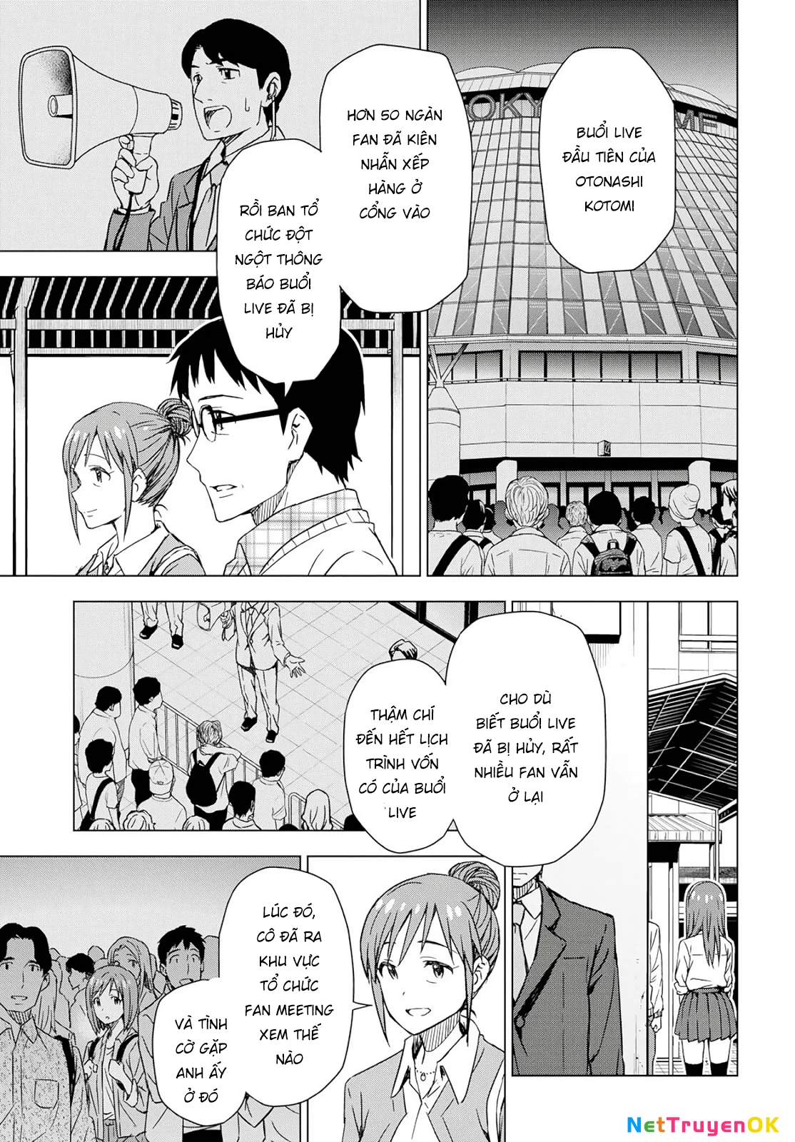 Asayake wa Koganeiro - The IDOLM@STER Chapter 22 - Trang 3