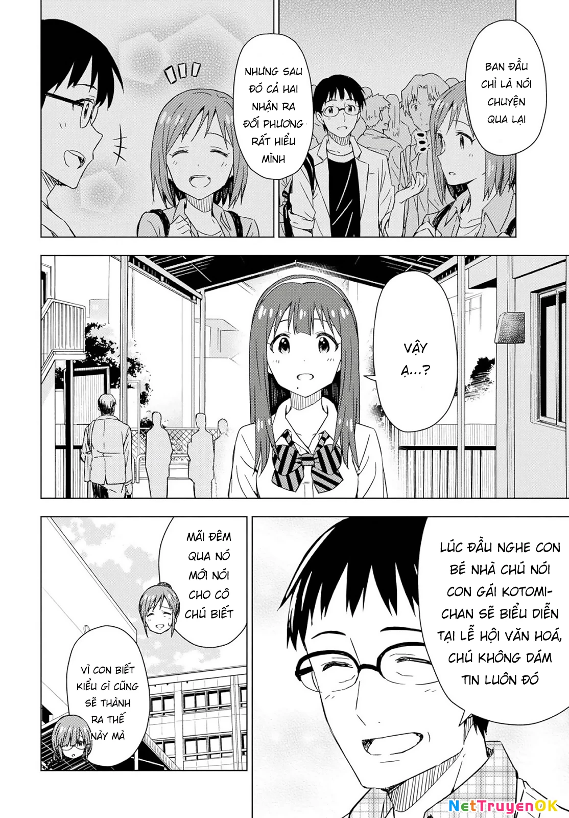 Asayake wa Koganeiro - The IDOLM@STER Chapter 22 - Trang 3