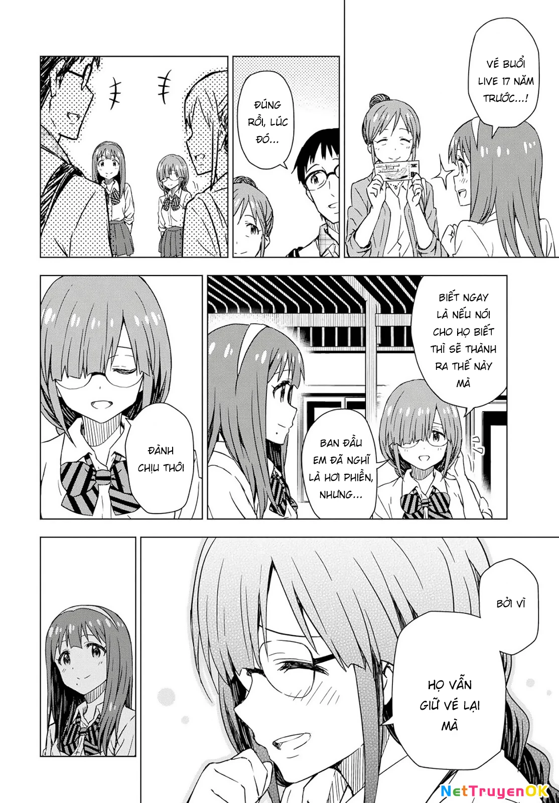 Asayake wa Koganeiro - The IDOLM@STER Chapter 22 - Trang 3