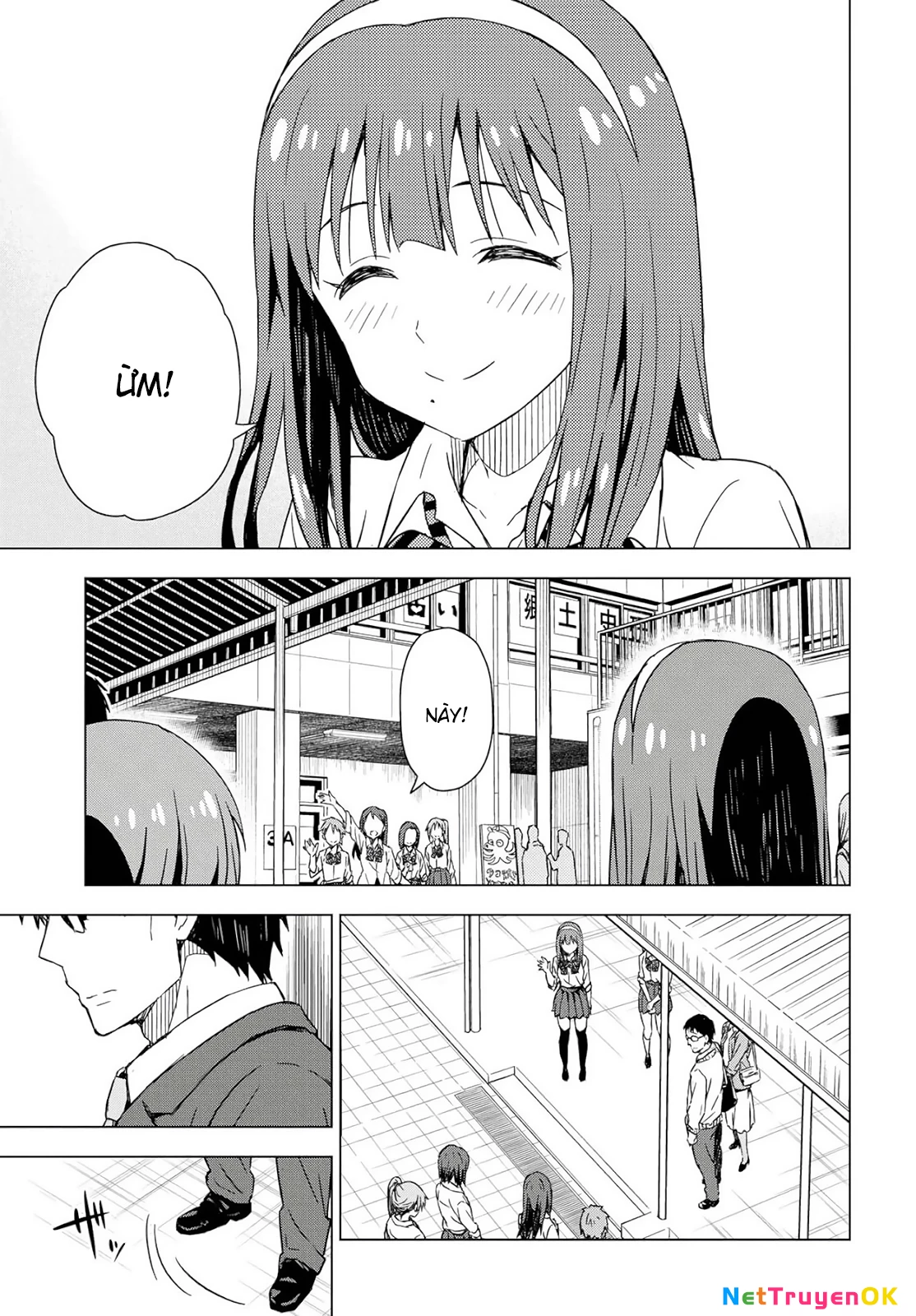 Asayake wa Koganeiro - The IDOLM@STER Chapter 22 - Trang 3