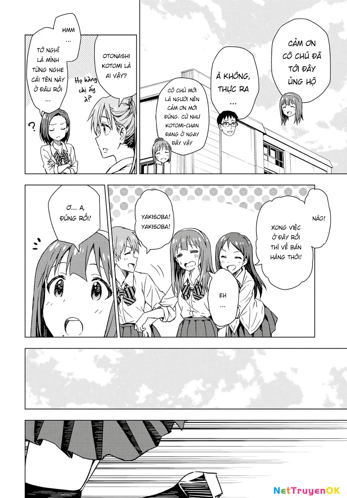 Asayake wa Koganeiro - The IDOLM@STER Chapter 22 - Trang 3