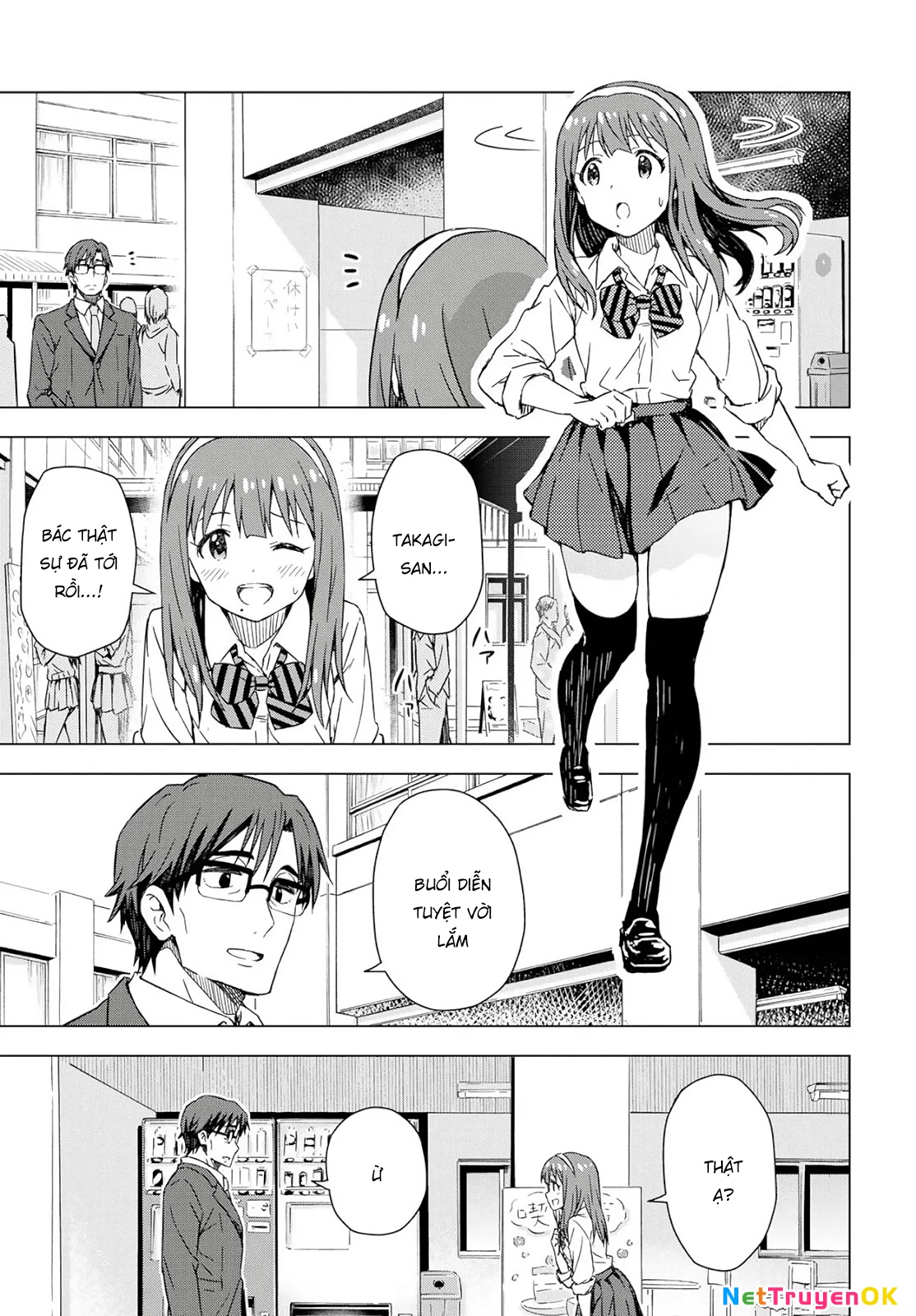 Asayake wa Koganeiro - The IDOLM@STER Chapter 22 - Trang 3