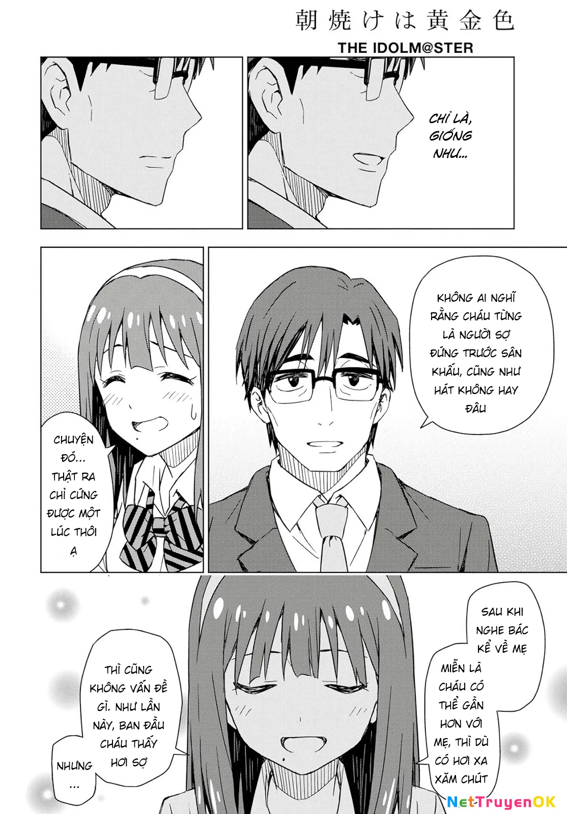 Asayake wa Koganeiro - The IDOLM@STER Chapter 22 - Trang 3