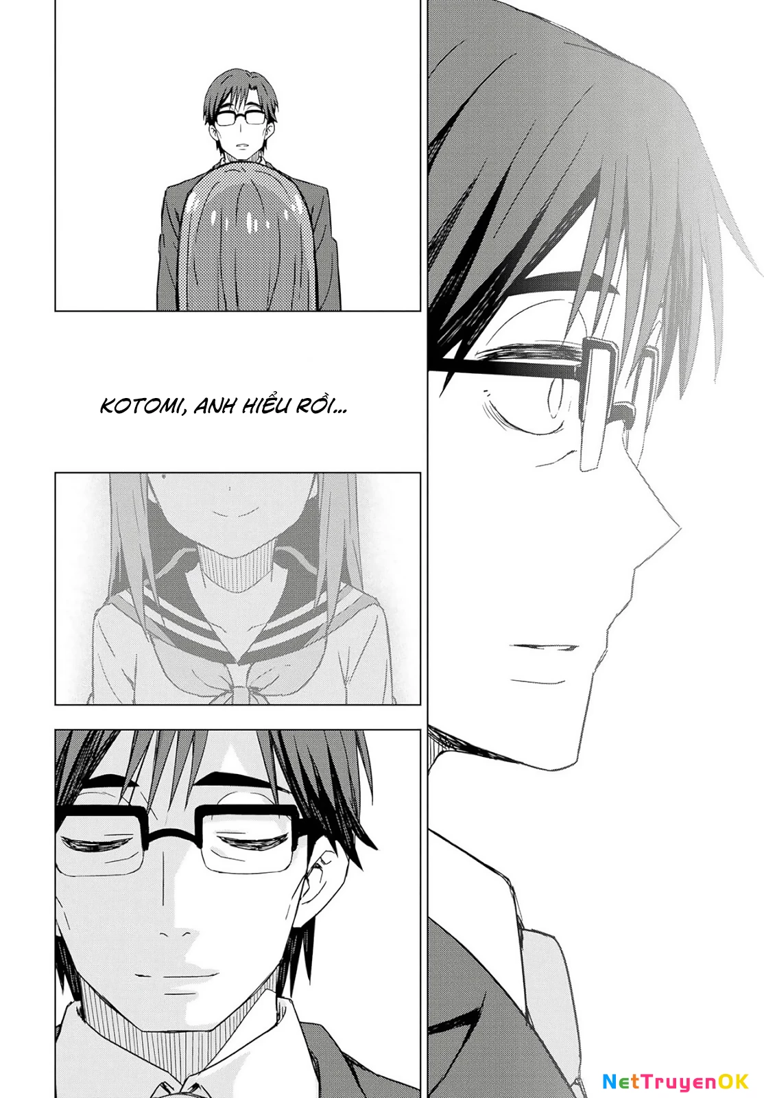 Asayake wa Koganeiro - The IDOLM@STER Chapter 22 - Trang 3