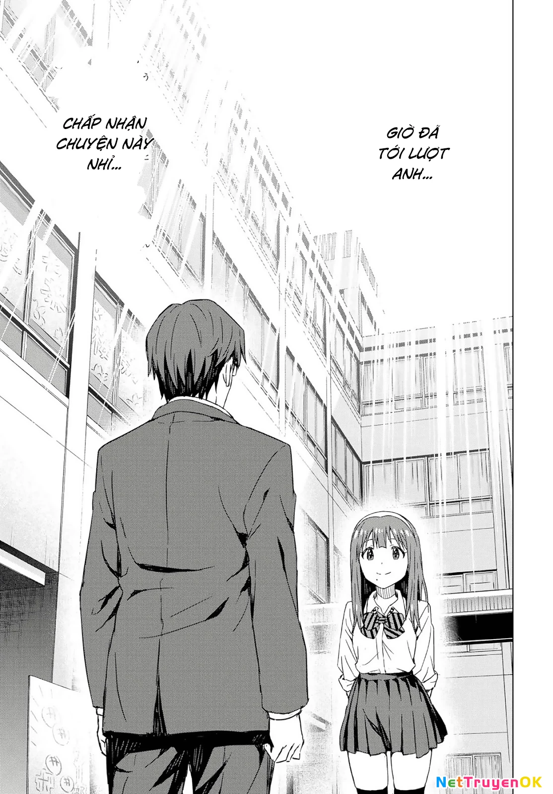 Asayake wa Koganeiro - The IDOLM@STER Chapter 22 - Trang 3