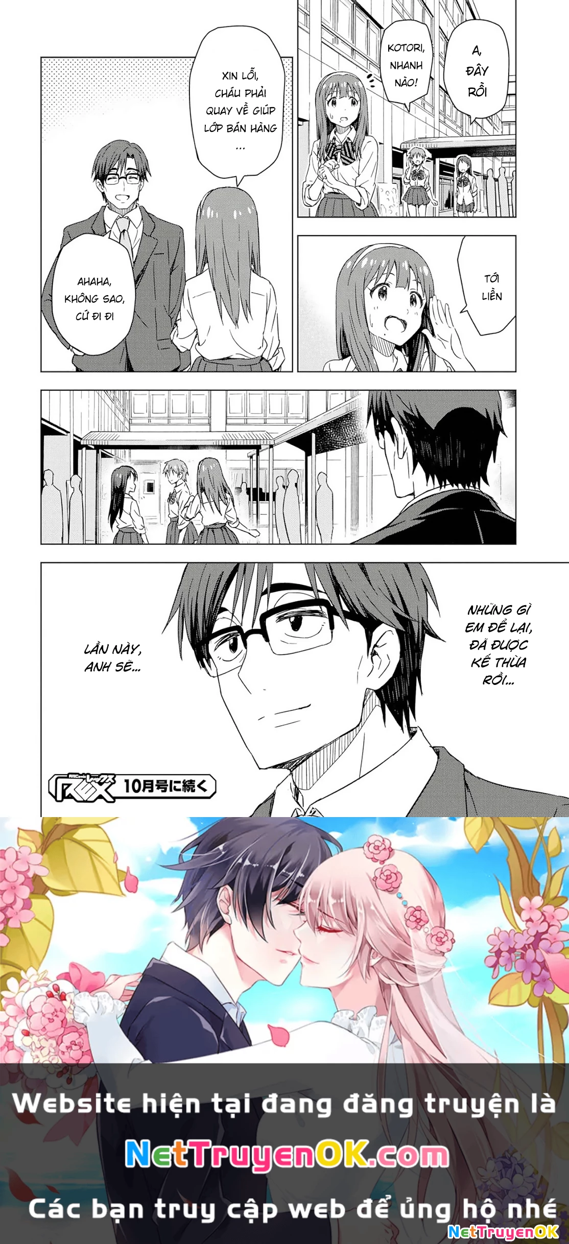 Asayake wa Koganeiro - The IDOLM@STER Chapter 22 - Trang 3