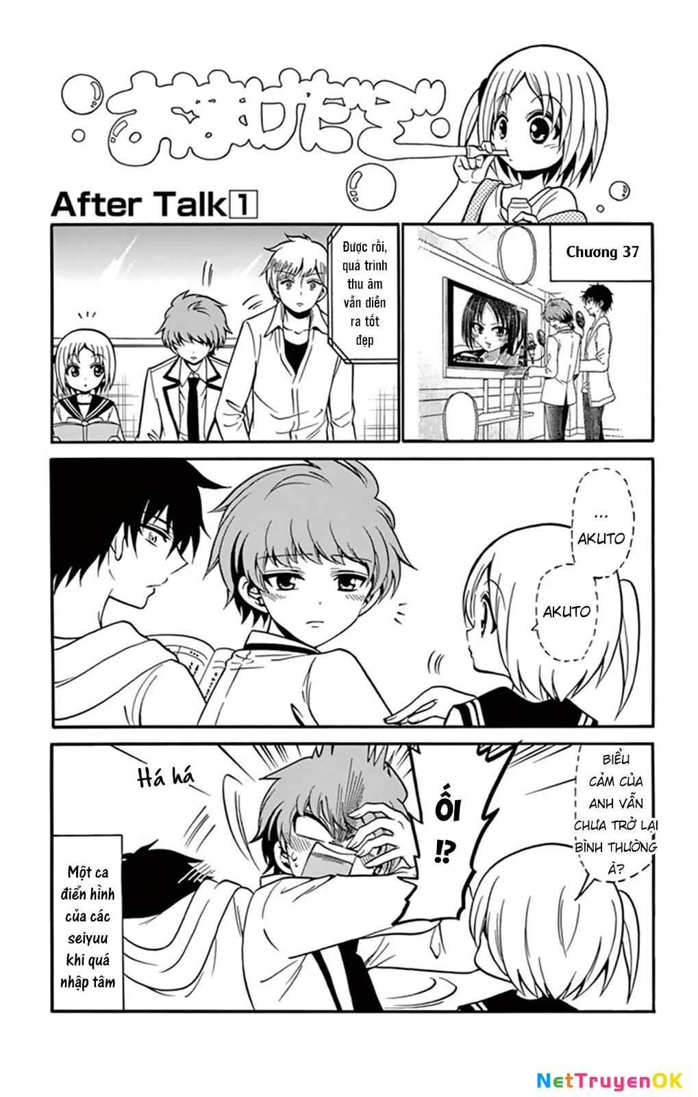 Tenshi To Akuto Chapter 46.5 - Trang 2