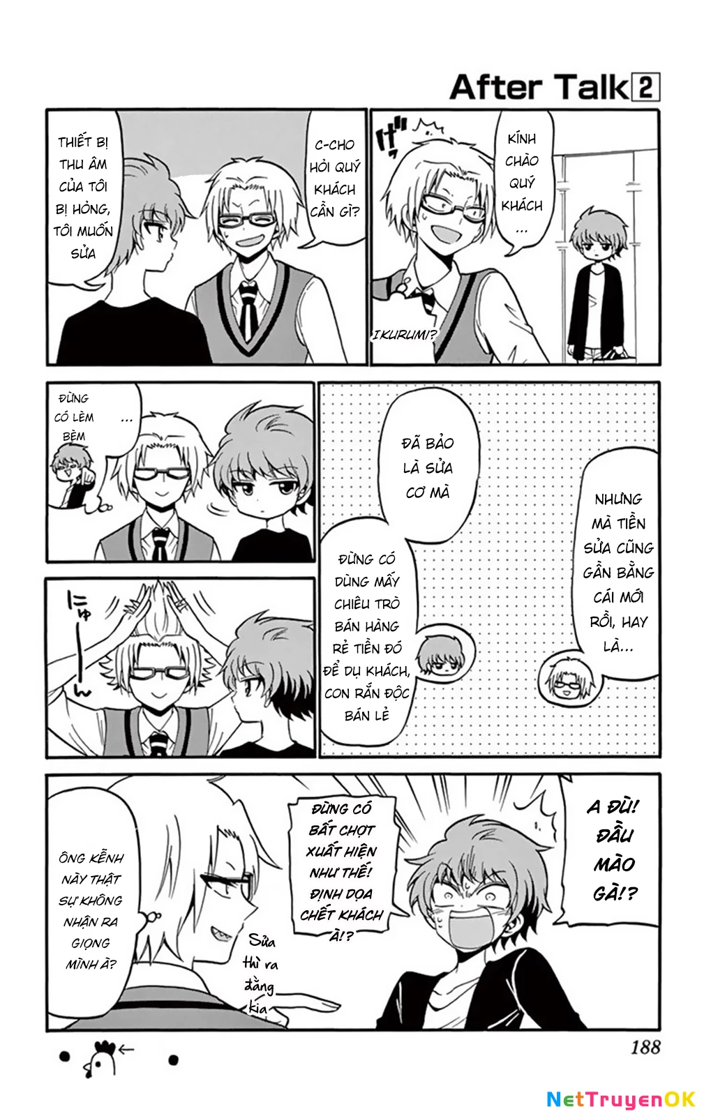 Tenshi To Akuto Chapter 46.5 - Trang 2