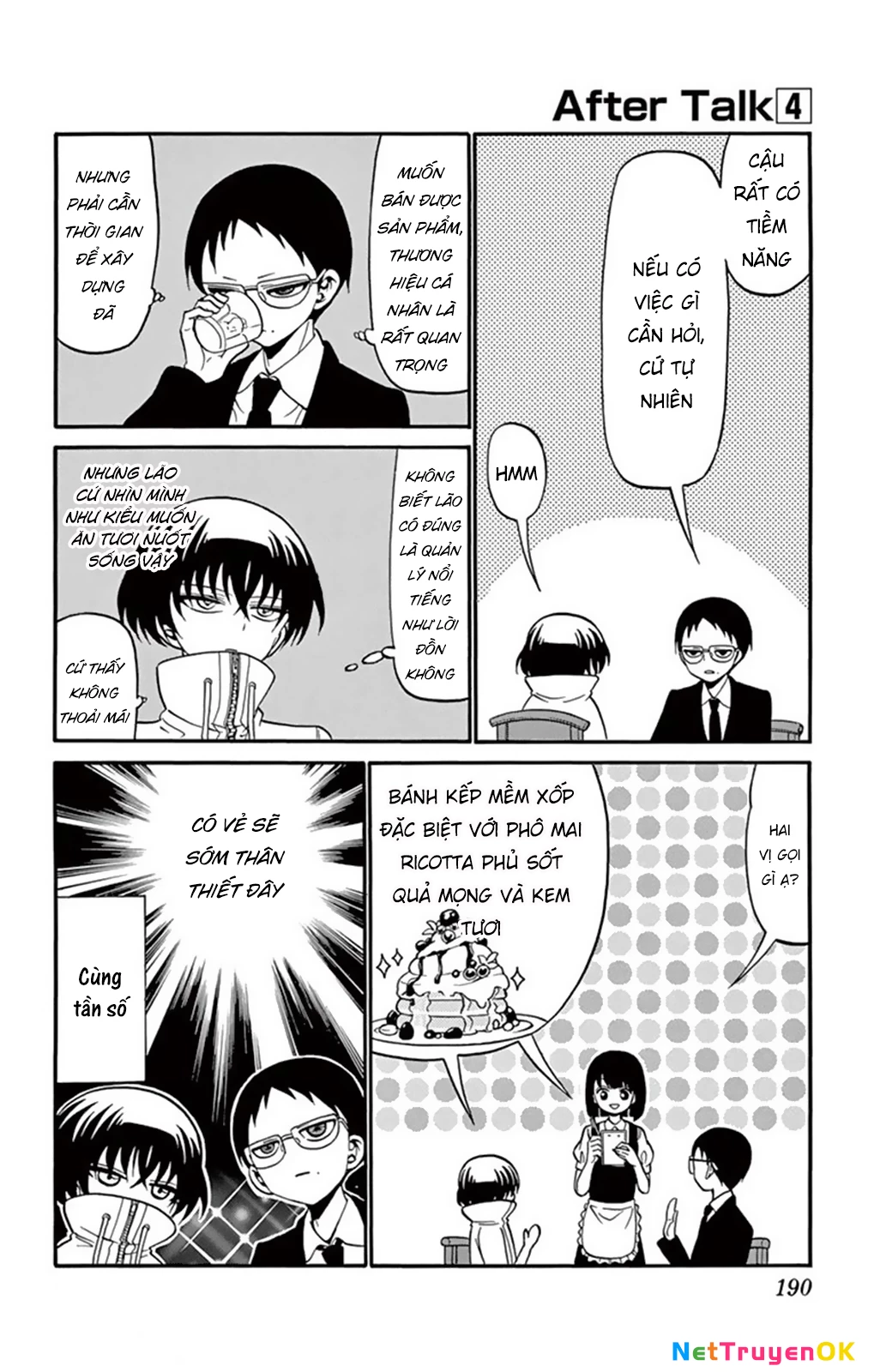 Tenshi To Akuto Chapter 46.5 - Trang 2