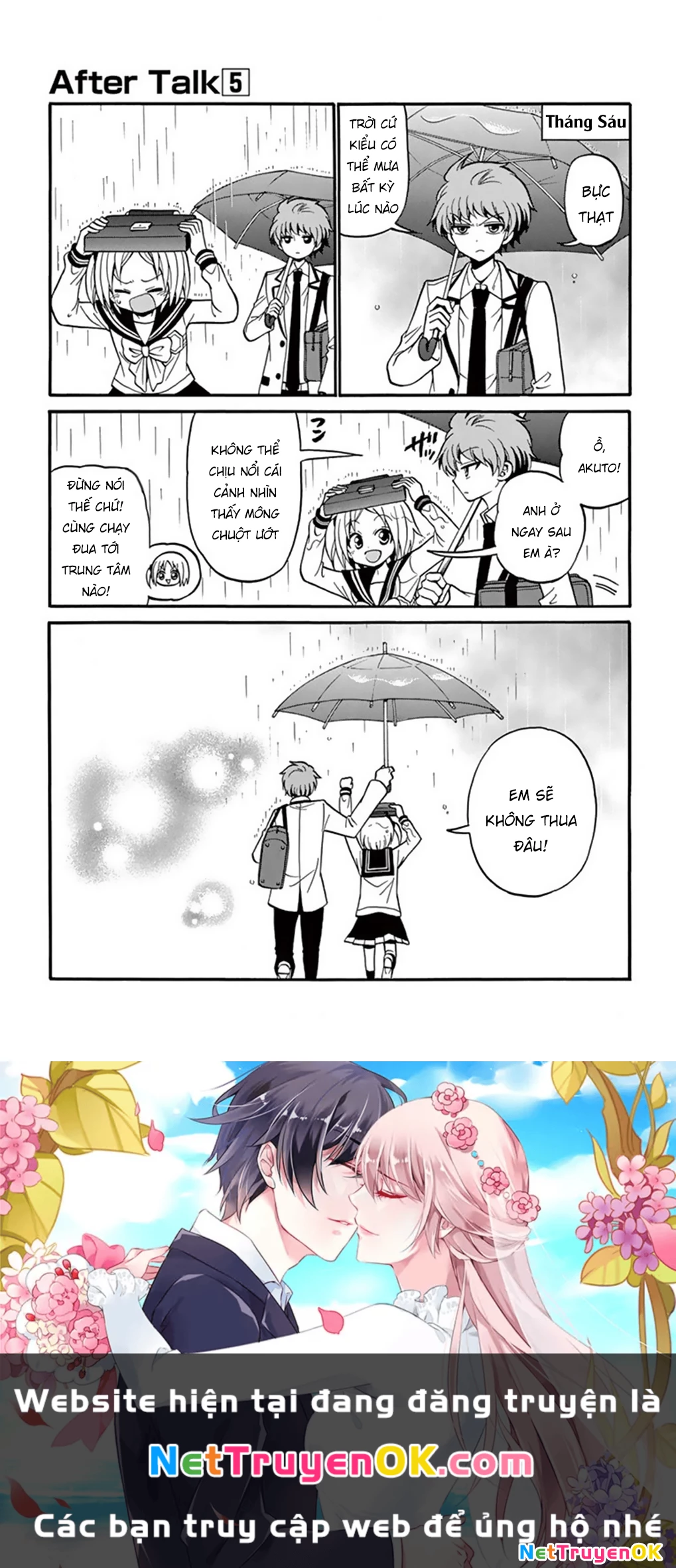 Tenshi To Akuto Chapter 46.5 - Trang 2