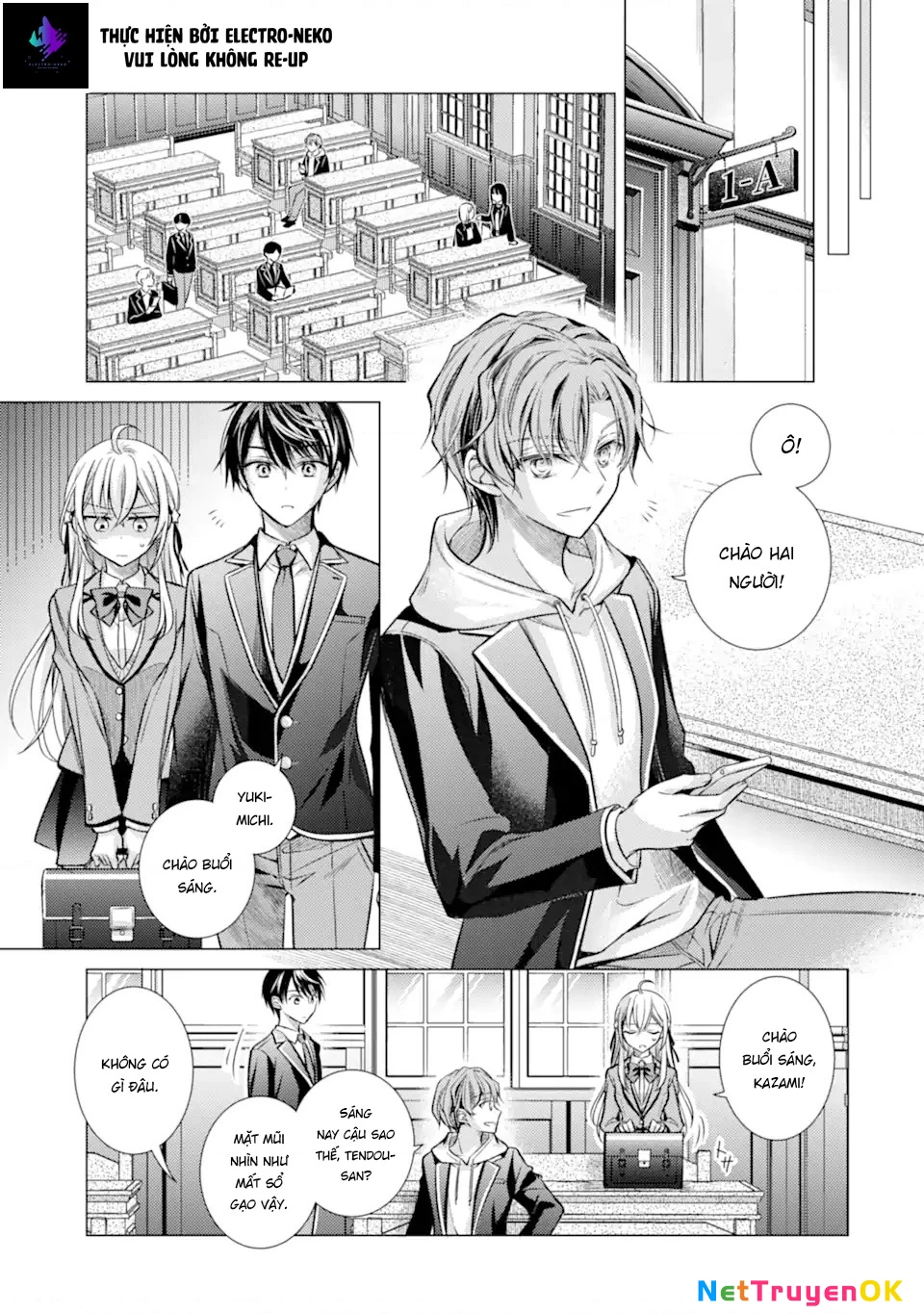 Ore ga Kokuhaku Sarete Kara, Ojou no Yousu ga Okashii Chapter 2.1 - Trang 2