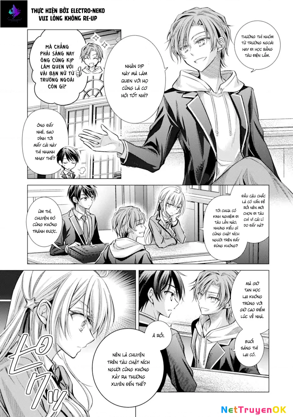 Ore ga Kokuhaku Sarete Kara, Ojou no Yousu ga Okashii Chapter 2.1 - Trang 2