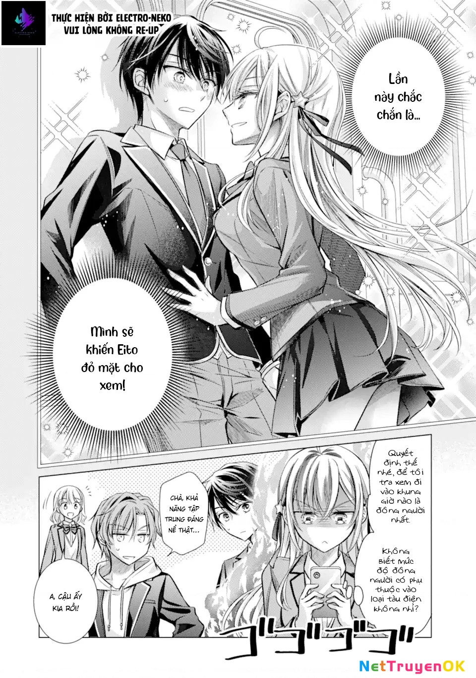 Ore ga Kokuhaku Sarete Kara, Ojou no Yousu ga Okashii Chapter 2.1 - Trang 2