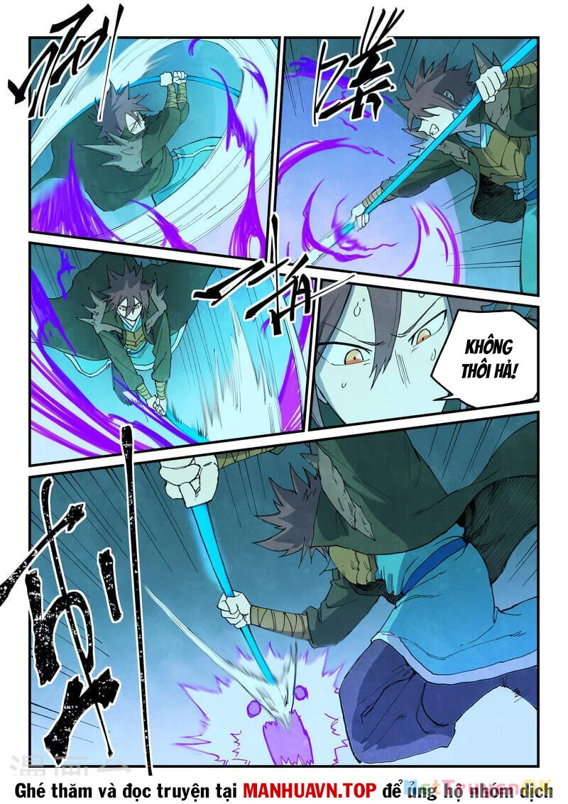 Tinh Võ Thần Quyết Chapter 738 - Trang 4