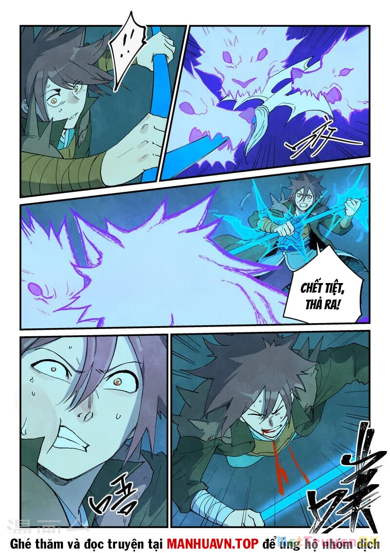 Tinh Võ Thần Quyết Chapter 738 - Trang 4