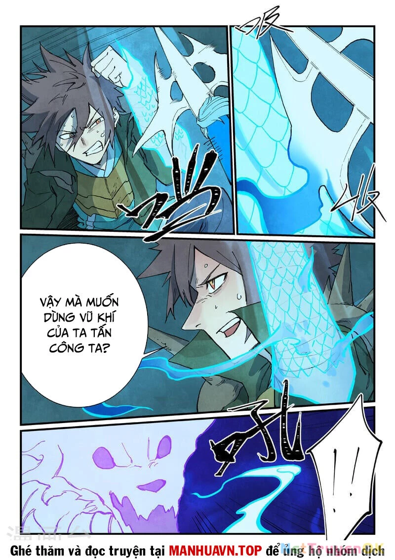 Tinh Võ Thần Quyết Chapter 738 - Trang 4