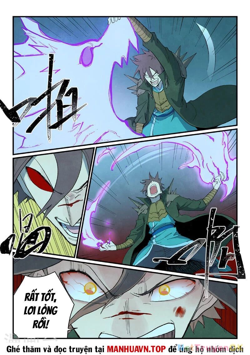 Tinh Võ Thần Quyết Chapter 738 - Trang 4