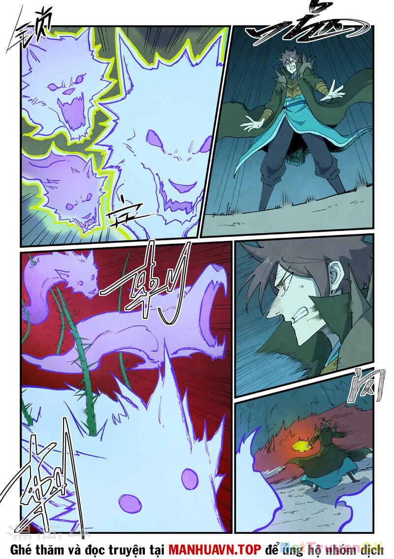 Tinh Võ Thần Quyết Chapter 738 - Trang 4