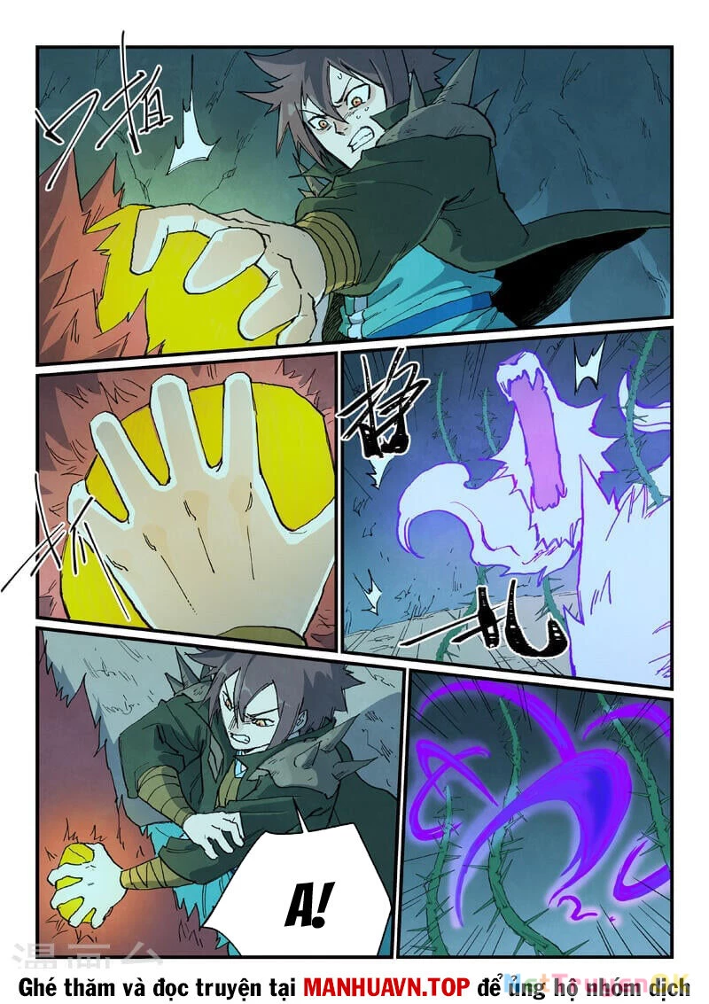 Tinh Võ Thần Quyết Chapter 738 - Trang 4