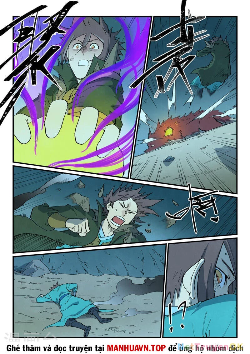 Tinh Võ Thần Quyết Chapter 738 - Trang 4