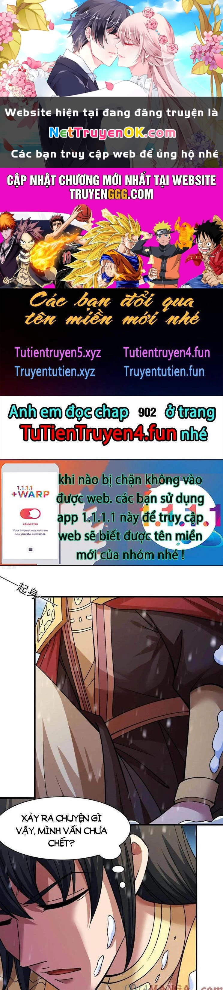 Tuyệt Thế Võ Thần Chapter 901 - Trang 4