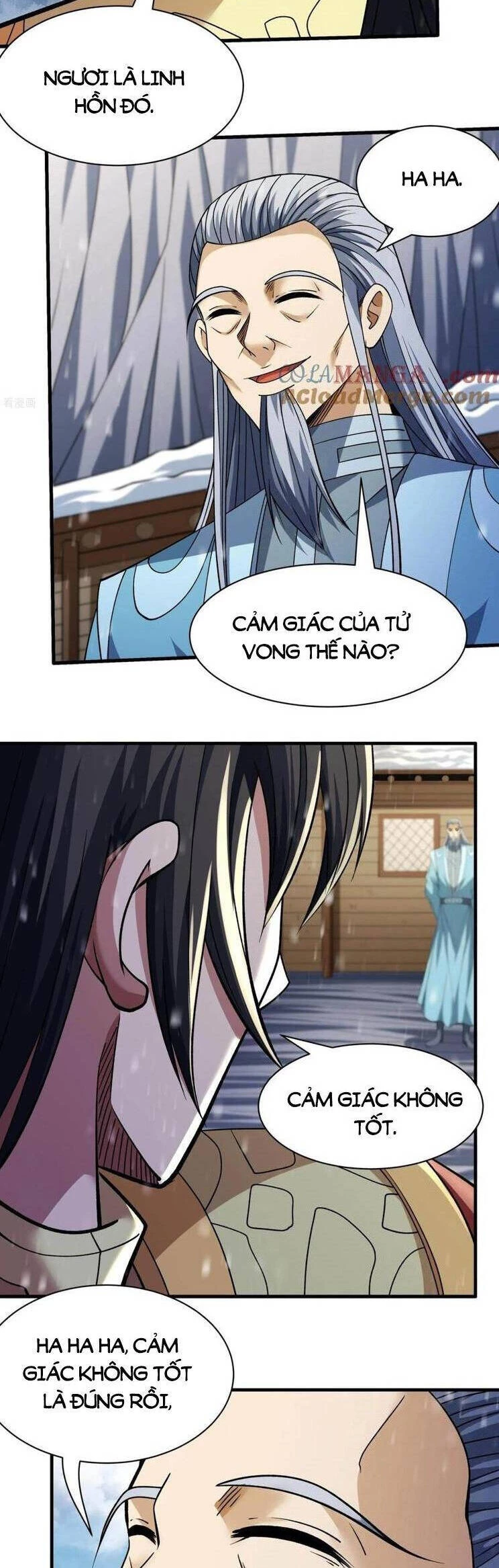 Tuyệt Thế Võ Thần Chapter 901 - Trang 4