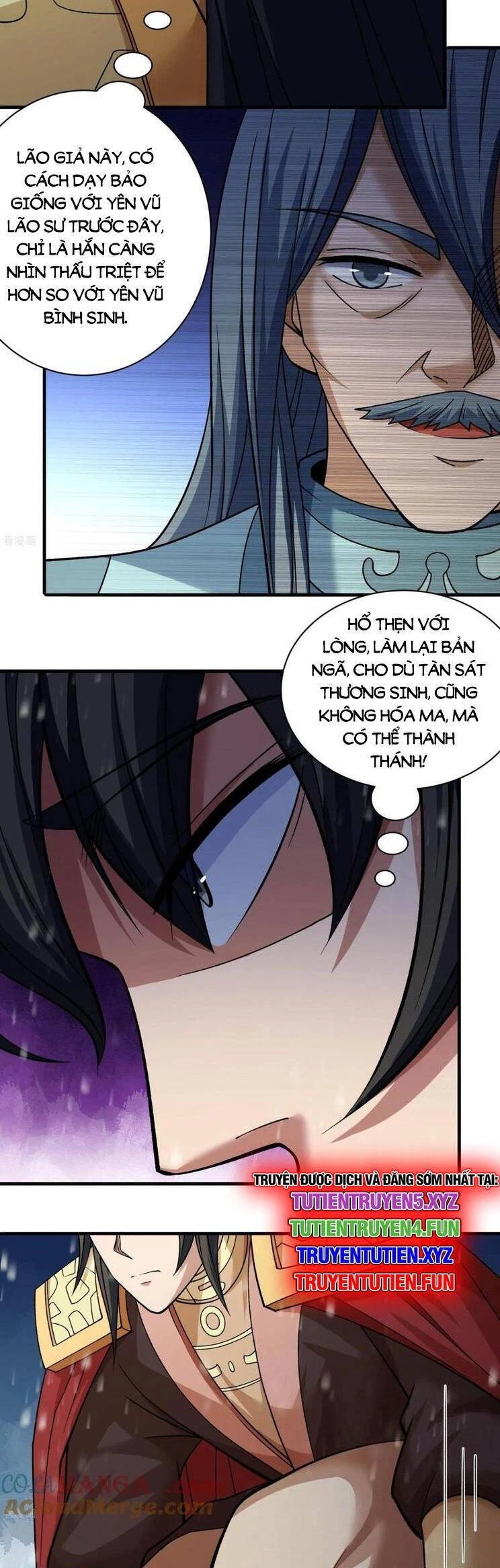 Tuyệt Thế Võ Thần Chapter 901 - Trang 4