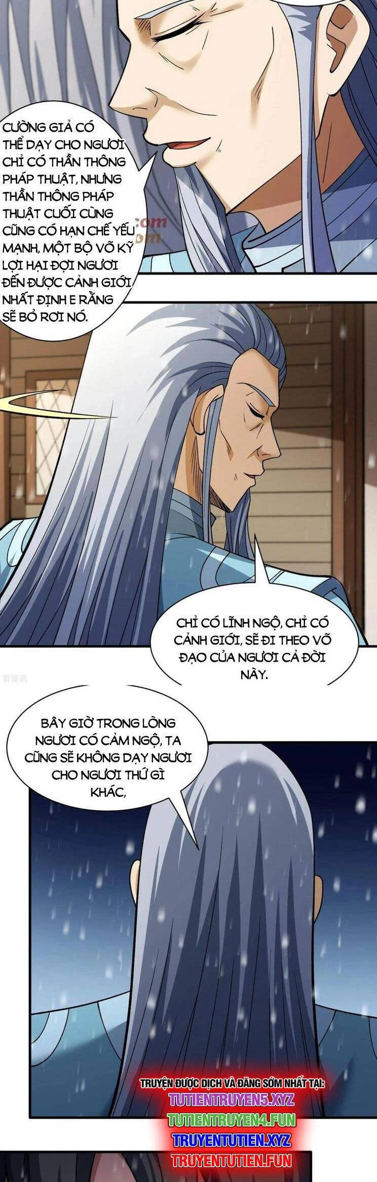 Tuyệt Thế Võ Thần Chapter 901 - Trang 4