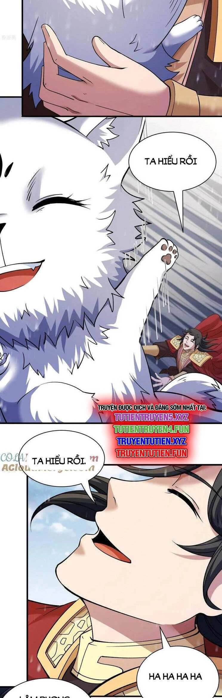 Tuyệt Thế Võ Thần Chapter 901 - Trang 4