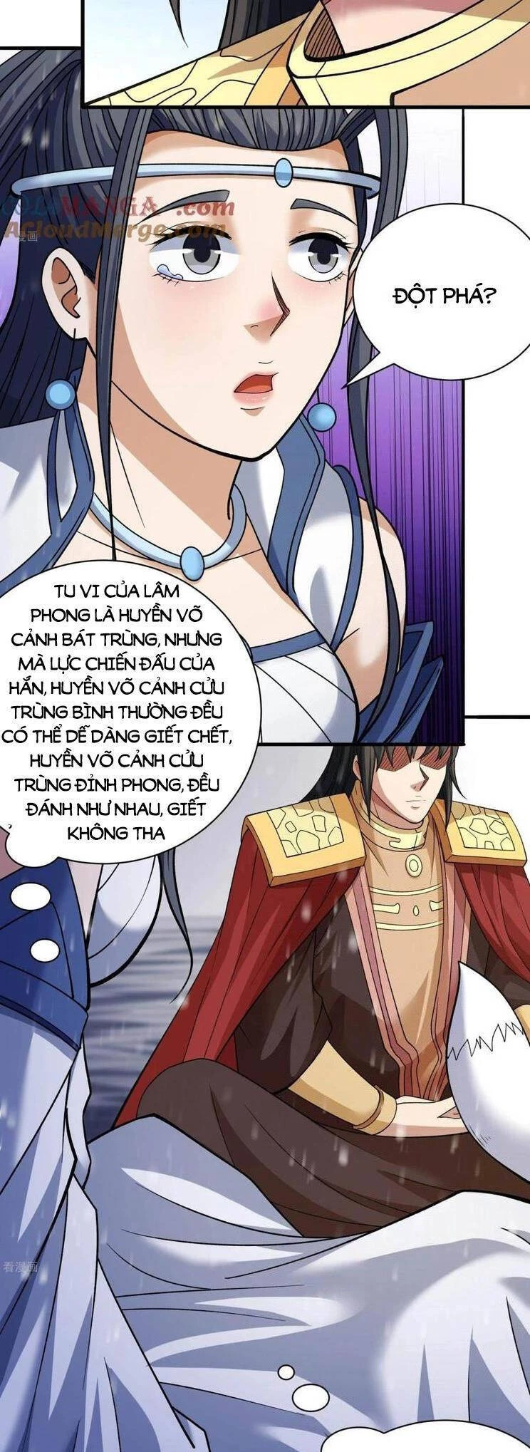 Tuyệt Thế Võ Thần Chapter 901 - Trang 4