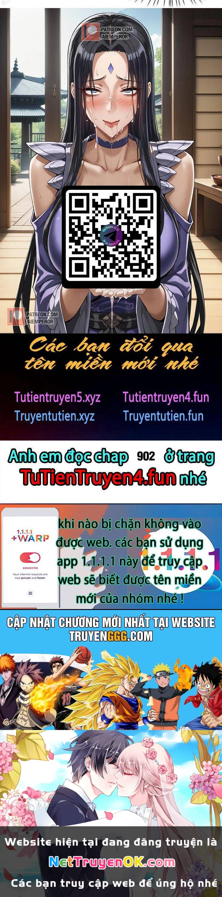 Tuyệt Thế Võ Thần Chapter 901 - Trang 4