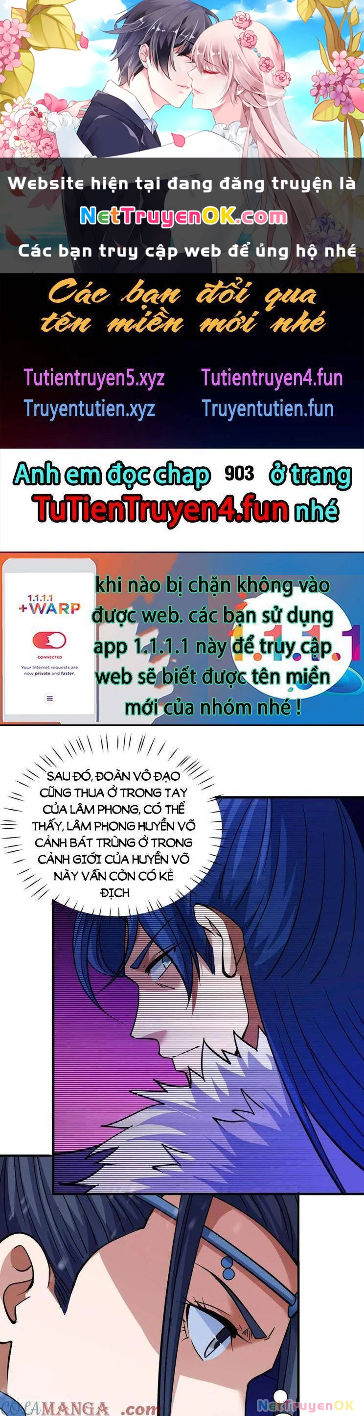 Tuyệt Thế Võ Thần Chapter 902 - Trang 4