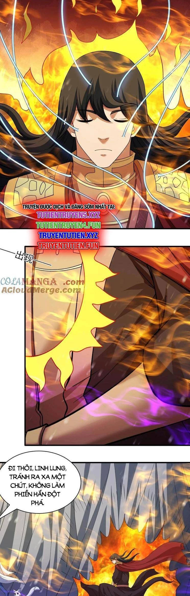 Tuyệt Thế Võ Thần Chapter 902 - Trang 4