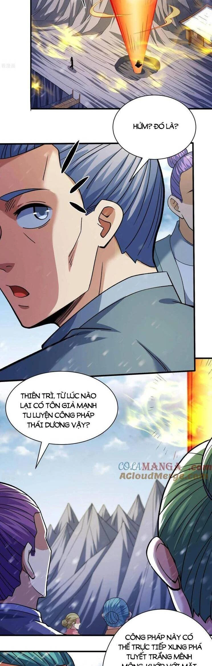 Tuyệt Thế Võ Thần Chapter 902 - Trang 4