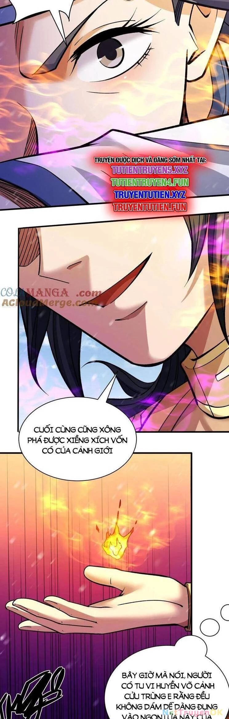 Tuyệt Thế Võ Thần Chapter 902 - Trang 4