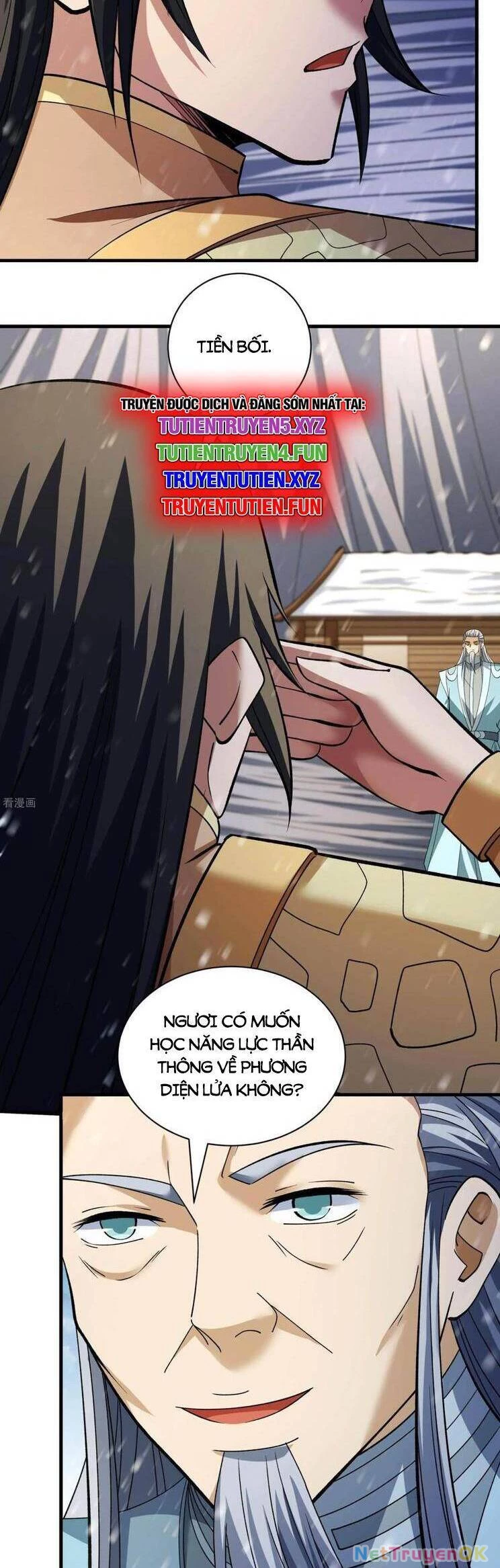 Tuyệt Thế Võ Thần Chapter 902 - Trang 4