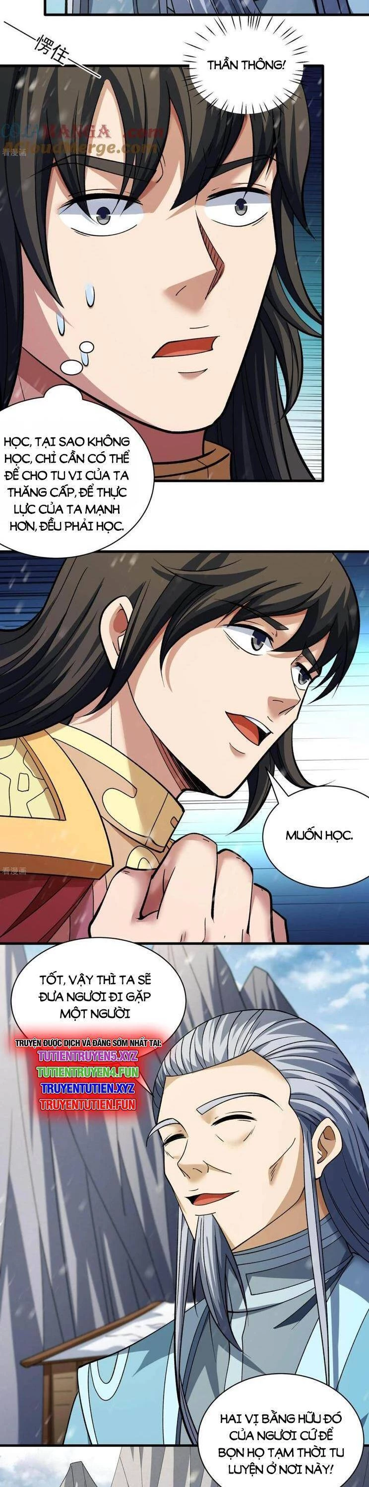 Tuyệt Thế Võ Thần Chapter 902 - Trang 4