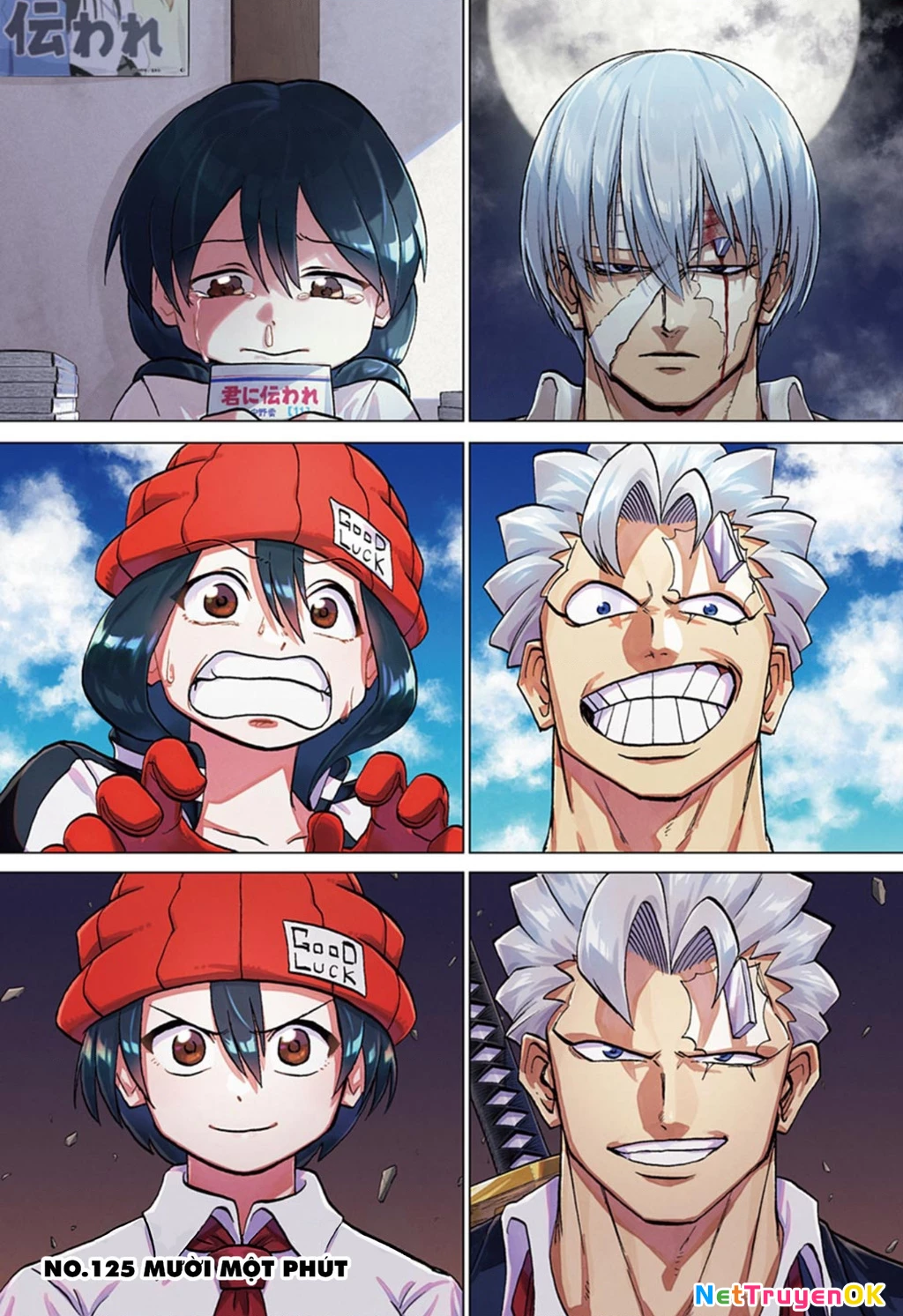 Bất Tử Và Bất Hạnh Bản Màu (Full Hd) Chapter 125 - Trang 2