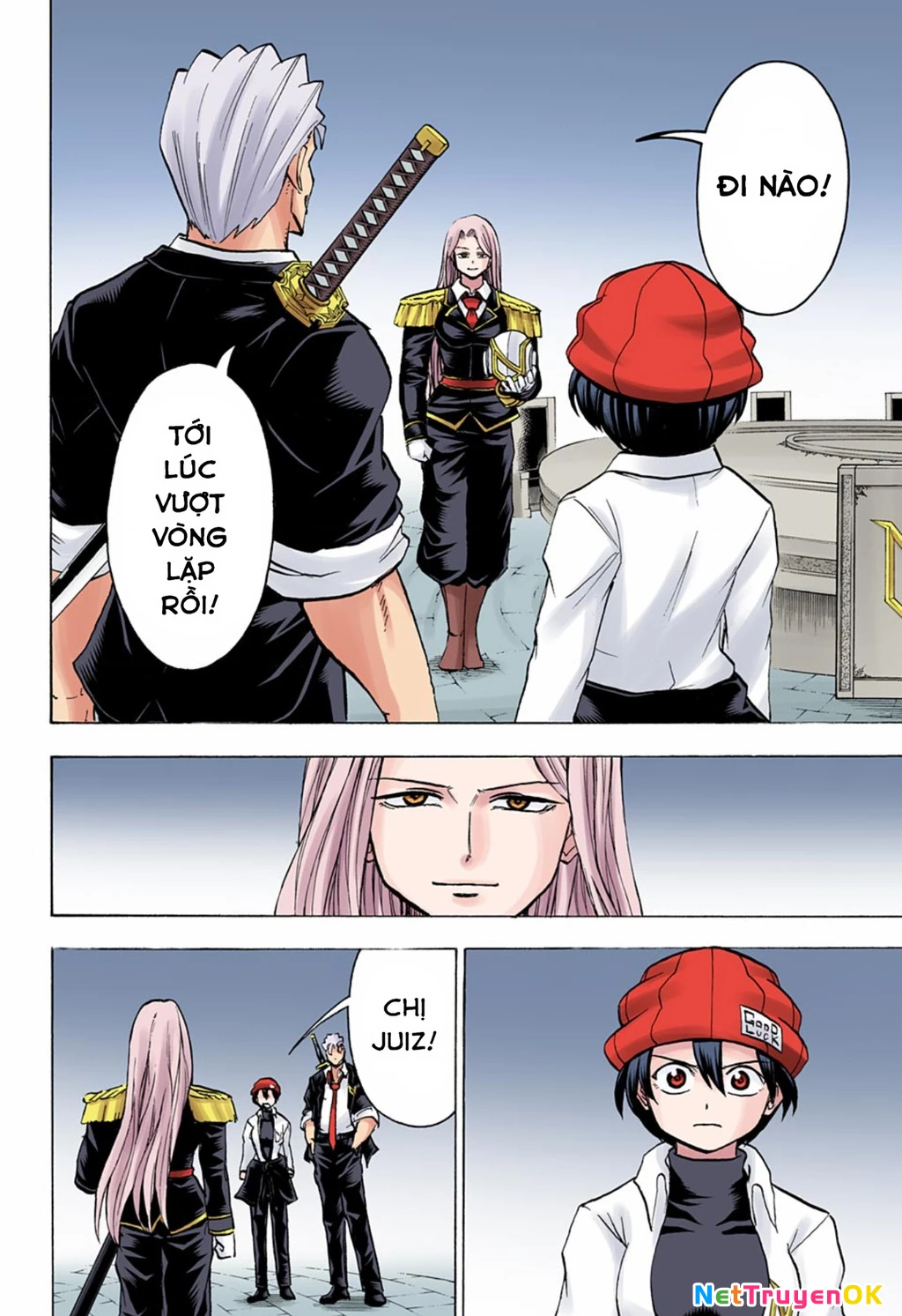 Bất Tử Và Bất Hạnh Bản Màu (Full Hd) Chapter 125 - Trang 2