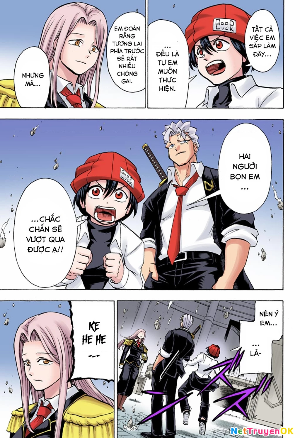 Bất Tử Và Bất Hạnh Bản Màu (Full Hd) Chapter 125 - Trang 2