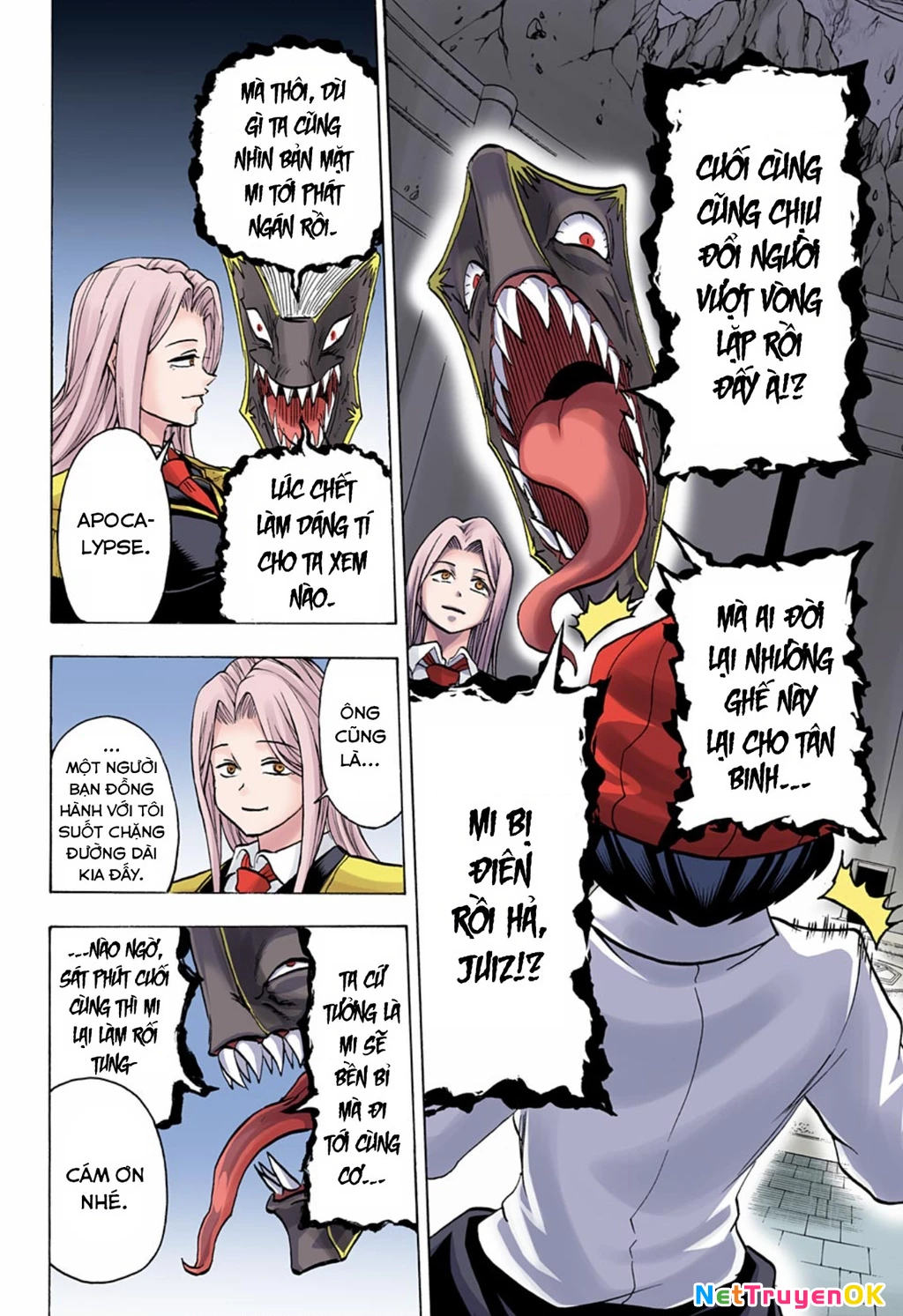 Bất Tử Và Bất Hạnh Bản Màu (Full Hd) Chapter 125 - Trang 2